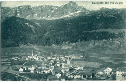 SUISSE - Savognin Mit Piz Michel - Savognin