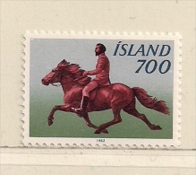 ISLANDE  ( EUIS - 79 )  1982   N° YVERT ET TELLIER  N° 539   N** - Unused Stamps