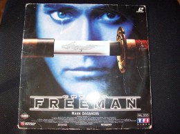 Laserdisc  //  Freeman - Andere Formaten