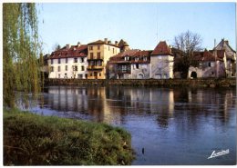 46  BRETENOUX  -  LES QUAIS ET LA CERE  -  CPM 1960/70 - Bretenoux