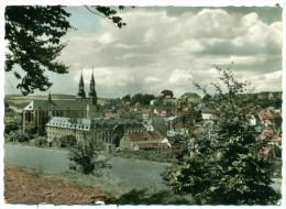 Blick Auf Prüm - Die Waldstadt Der Eifel - Prüm