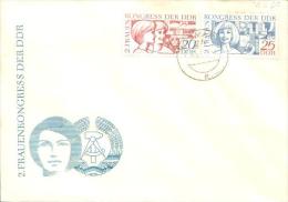 DDR / GDR - Mi-Nr 1474/1475 Auf Umschlag / On Cover (d365)- - Briefe U. Dokumente