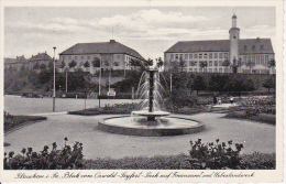 AK Glauchau - Blick Vom Oswald-Seyfert-Park Auf Finanzamz Und Ueberlandwerk - 1939 (3722) - Glauchau