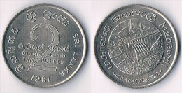 Sri Lanka 2 Rupees  1981 - Sri Lanka