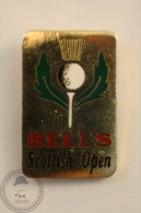 Golf Bell´s Scottish Open - Pin Badge - #PLS - Golf