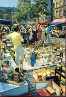 PK Brussel Bruxelles Place De Jeu De Balle - Vossenplein Marché Aux Puces - Vlooienmarkt - Markten