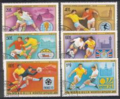 Z1725 - Mongolia (1978) Sport (Soccer - FIFA World Cup) - Other & Unclassified