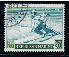 1953 - SAINT MARIN - SAN MARINO - S90 - OBLITERATED SET OF 1 - Usados