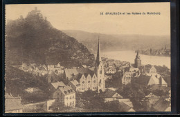 Allemagne -- Braubach Et Les Ruines Du Marxburg - Braubach