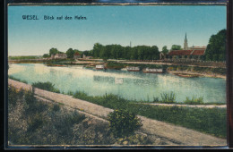 Allemagne --  Wesel -- Blick Auf Den Hafen - Wesel