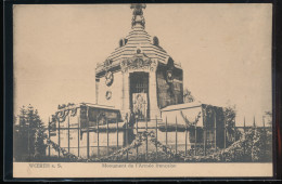 67 --- Woerth --- Monument De L'Armee Francaise - Woerth