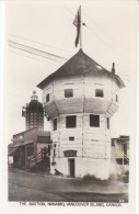 Nanaimo BC Canada, The Bastion Old Military Fort, C1920s/40s Vintage Real Photo Postcard - Nanaimo