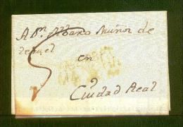 1849.- ALMODOVAR DEL CAMPO A CIUDAD REAL - ...-1850 Prephilately