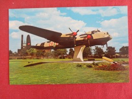 Lancaster Bomber Of WW2 Windsor Ontario  Not Mailed    - Ref 1310 - Windsor