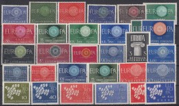 EUROPA-CEPT - SELECTIE 3 - MH* - Collezioni