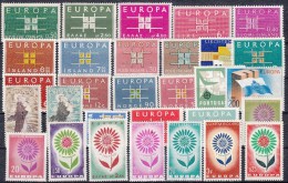 EUROPA-CEPT - SELECTIE 6 - MH* - Collections