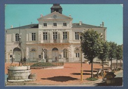 16 CHARENTE - CP RUFFEC - L' HOTEL DE VILLE - ARTAUD FRERES EDITEURS N° 7 - Ruffec