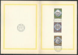 1974 VATICANO USATO S. BONAVENTURA ANNULLO FDC - ED071 - Used Stamps