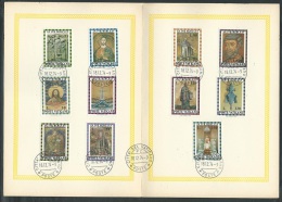 1974 VATICANO USATO ANNO SANTO ANNULLO FDC - ED076 - Usati