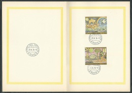 1974 VATICANO USATO UPU ANNULLO FDC - ED080 - Usati