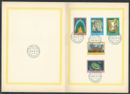 1974 VATICANO USATO LA BIBBIA ANNULLO FDC - ED081 - Used Stamps