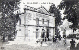 Saint Omer - La Salle De Concert. - Saint Omer