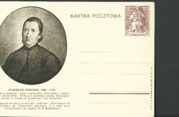 1938. CARTE POSTALE / STATIONARY CARD.STANISLAW  KONARSKI No.5. - Cartas & Documentos