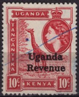 Uganda Kenya Tanganyika - Revenue / Tax Stamp - Oeganda (...-1962)