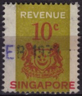 Singapore - Revenue / Tax Stamp - Singapore (...-1959)