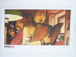 EX LIBRIS - FALQUE - LE TRIANGLE SECRET - CANAL BD N°81 - Illustratoren D - F