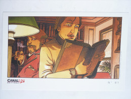 EX LIBRIS - FALQUE - LE TRIANGLE SECRET - CANAL BD N°81 - Ilustradores D - F