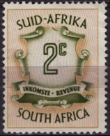 South Africa RSA - Revenue / Tax Stamp - Used - Officials