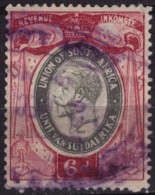 Union Of South Africa - George V - Revenue / Tax Stamp - Officials