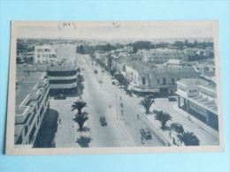 MEKNES - Avenue MEZERGUES - Meknès