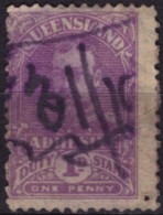 Quensland - George V - Revenue / Duty Stamp - Used - Oblitérés