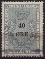 Danmark Stempelmarke - Revenue / Tax Stamp - Used - Fiscales