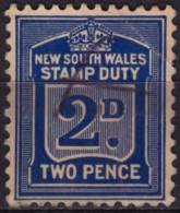 New South Wales - Revenue / Duty Stamp - Used - Oblitérés