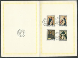 1971 VATICANO USATO S. DOMENICO DI GUZMAN ANNULLO FDC - ED252 - Used Stamps