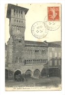 Cp, 82, Saint-Antonin, L'Hôtel De Ville, Voyagée 1911 - Saint Antonin Noble Val