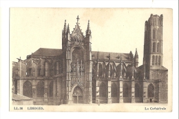 Cp, 87, Limoges, La Cathédrale - Limoges