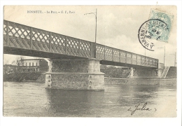 Cp, 94, Bonneuil, Le Pont, Voyagée - Bonneuil Sur Marne