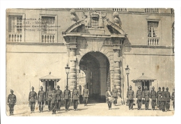 Cp, Monaco, Ancienne Garde D´Honneur Du Prince De Monaco - Musée Océanographique