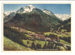 Cp, Suisse, Pontresina Mit Palü Und Rosegtal - Pontresina