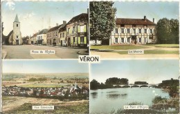 Véron Yonne Bon Etat Petit Manque Glaçage Haut Gauche - Veron