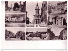 SAVENAY -  8 Vues  :  Calvaire, Hôpital, Place De La Mairie, Vallée Mabile, Eglise, Rue De L´Eglise, Château De Therbé. - Savenay