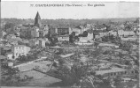 Chateauponsac Vue Générale Bon Etat - Chateauponsac