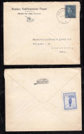 Belgien Belgium 1937 Cover To Sweden With Tuberkolose Cinderella - Cartas & Documentos