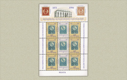 Hungary 1996. Stampday Sheet MNH (**) Michel: 4403 Klb. / 3.80 EUR - Emisiones Locales