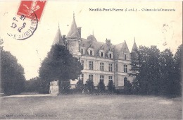 37, Neuillé-Pont-Pierre, Château De La Donneterie - TTBE - Neuillé-Pont-Pierre