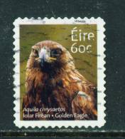 Wholesale/Bundleware  IRELAND  - 2011+  Animal Definitive  Golden Eagle  60c  Used X 10  CV +/- £16 - Used Stamps